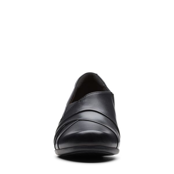 Clarks Womens Un Damson Adele Heels Black | CA-2647180
